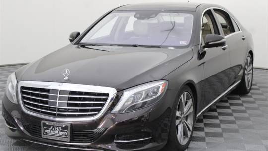 2015 Mercedes-Benz S-Class S 550 — Sedan — 112,838 mi — Fairfax, VA
