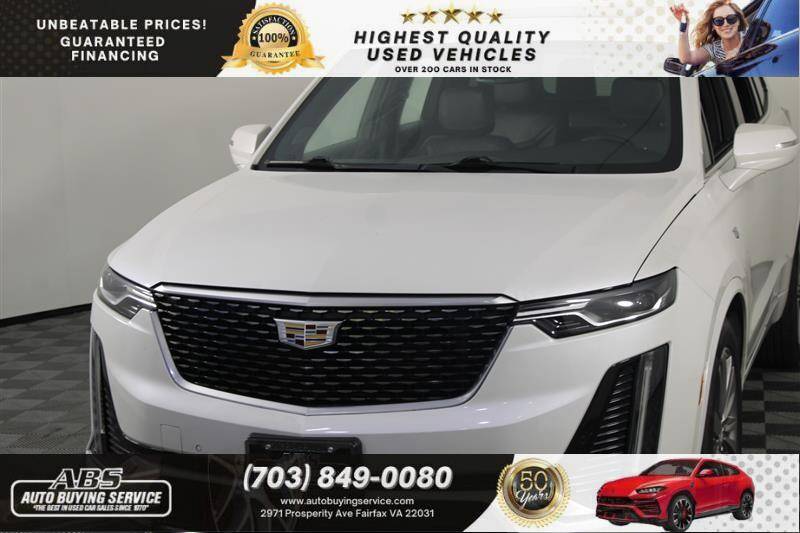 2020 Cadillac XT6 Premium Luxury — SUV — 92,702 mi — Fairfax, VA