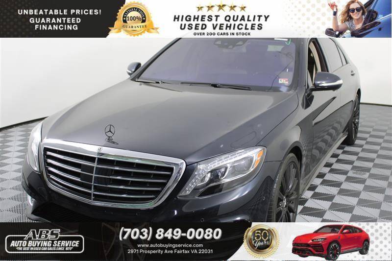 2017 Mercedes-Benz S-Class S 550 — Sedan — 61,856 mi — Fairfax, VA