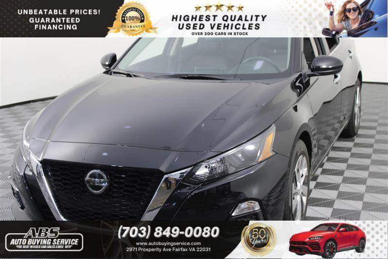 2022 Nissan Altima S — Sedan — 21,606 mi — Fairfax, VA