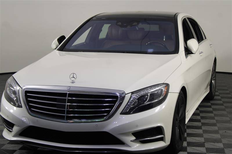 2015 Mercedes-Benz S-Class S 550 — Sedan — 74,726 mi — Fairfax, VA