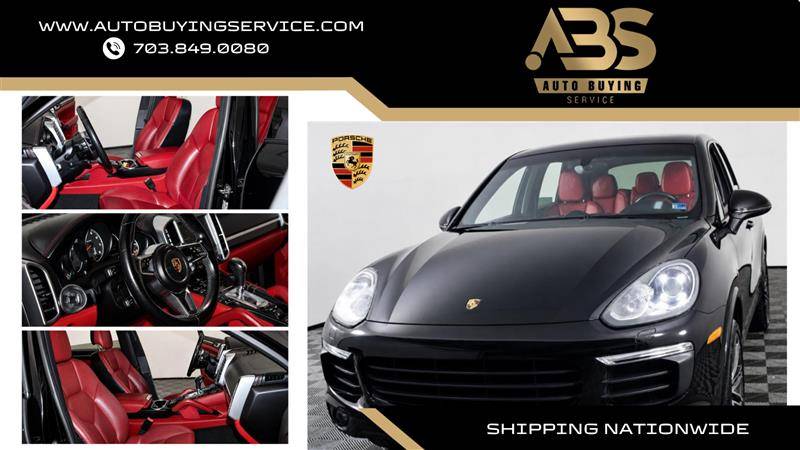 2017 Porsche Cayenne Platinum Edition