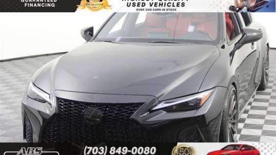 2021 Lexus IS IS 350 F SPORT — Sedan — 10,003 mi — Fairfax, VA