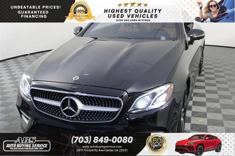 2019 Mercedes-Benz E-Class E 450 — Coupe — 80,609 mi — Fairfax, VA