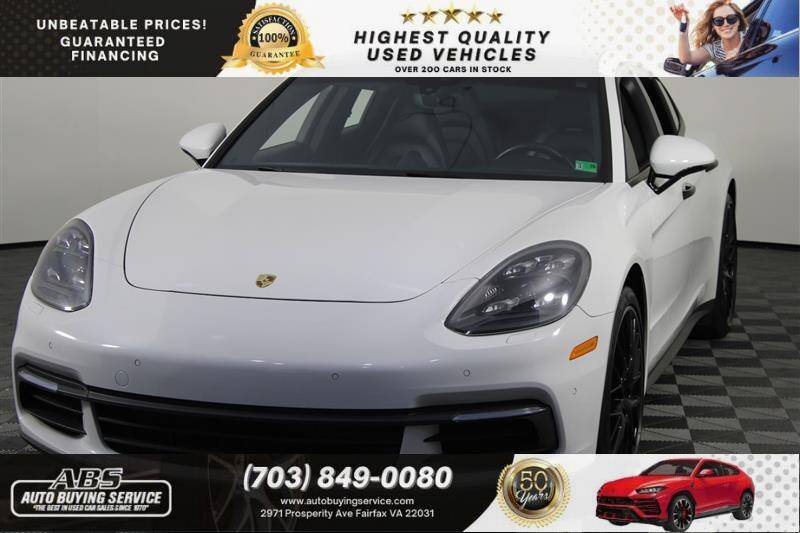 2017 Porsche Panamera Standard — Sedan — 64,090 mi — Fairfax, VA