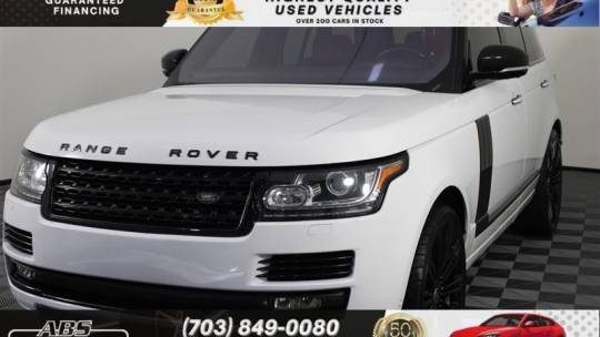 2015 Land Rover Range Rover Autobiography — SUV — 46,375 mi — Fairfax, VA