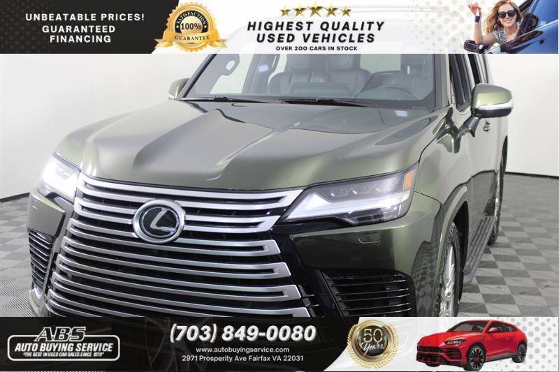 2024 Lexus LX LX 600 Ultra Luxury — SUV — 18,969 mi — Fairfax, VA