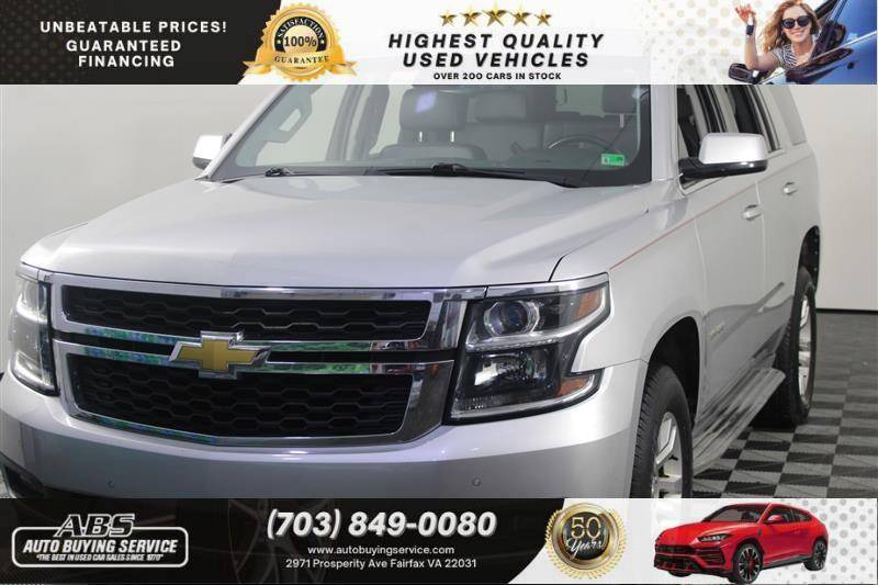 2015 Chevrolet Tahoe LT — SUV — 123,742 mi — Fairfax, VA