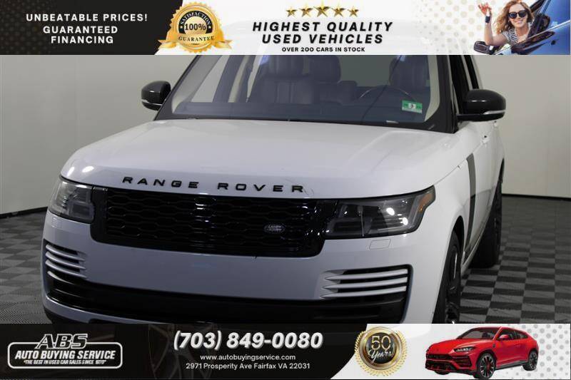 2018 Land Rover Range Rover HSE — SUV — 80,394 mi — Fairfax, VA
