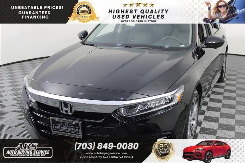 2018 Honda Accord EX — Sedan — 64,087 mi — Fairfax, VA