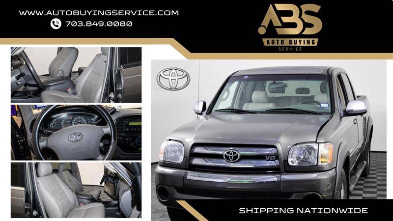 2006 Toyota Tundra SR5