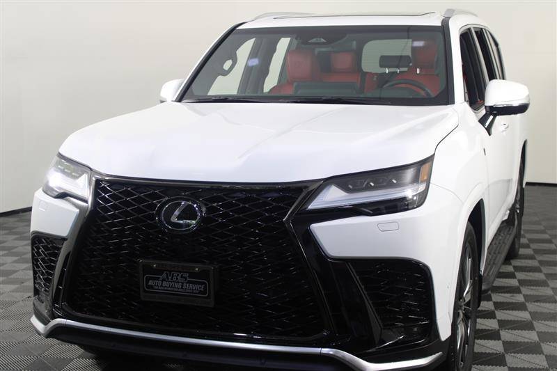 2025 Lexus LX LX 700h F SPORT — SUV — 26 mi — Fairfax, VA