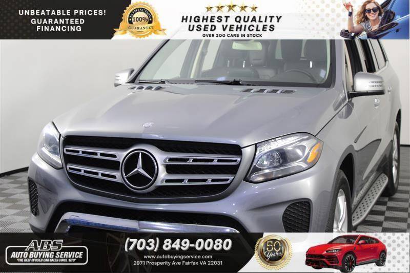 2017 Mercedes-Benz GLS GLS 450 — SUV — 126,714 mi — Fairfax, VA