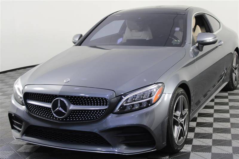 2019 Mercedes-Benz C-Class C 300 — Coupe — 96,840 mi — Fairfax, VA