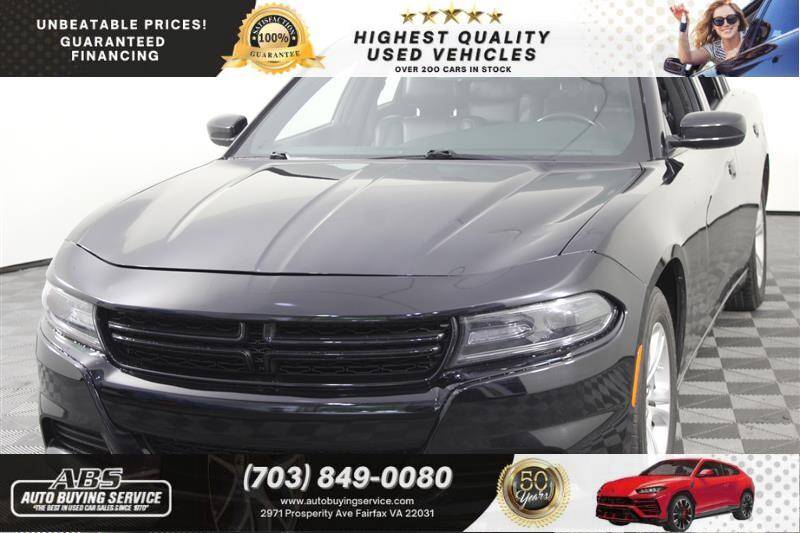 2022 Dodge Charger SXT — Sedan — 68,885 mi — Fairfax, VA