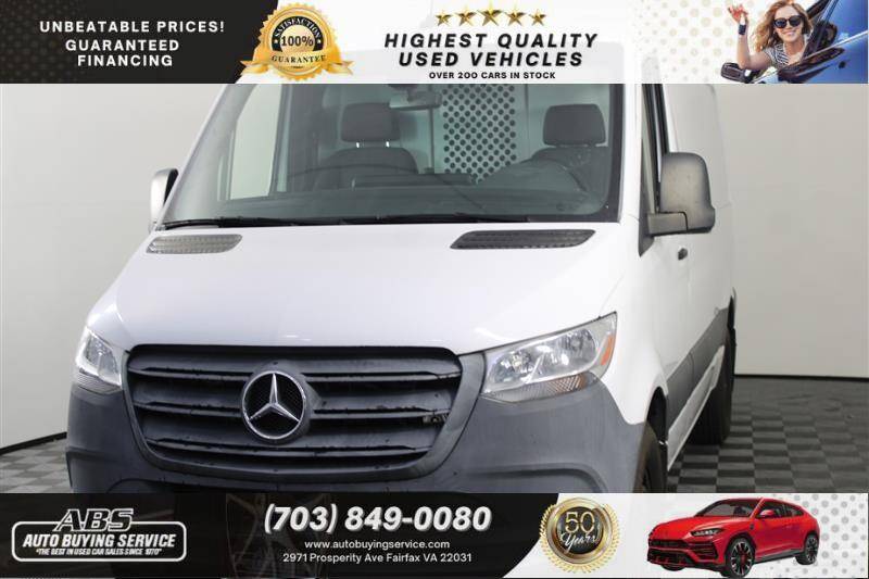 2021 Mercedes-Benz Sprinter Crew Van 2500 — Passenger Van — 12,501 mi — Fairfax, VA