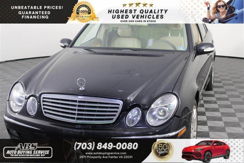 2006 Mercedes-Benz E-Class E 350 — Sedan — 181,779 mi — Fairfax, VA