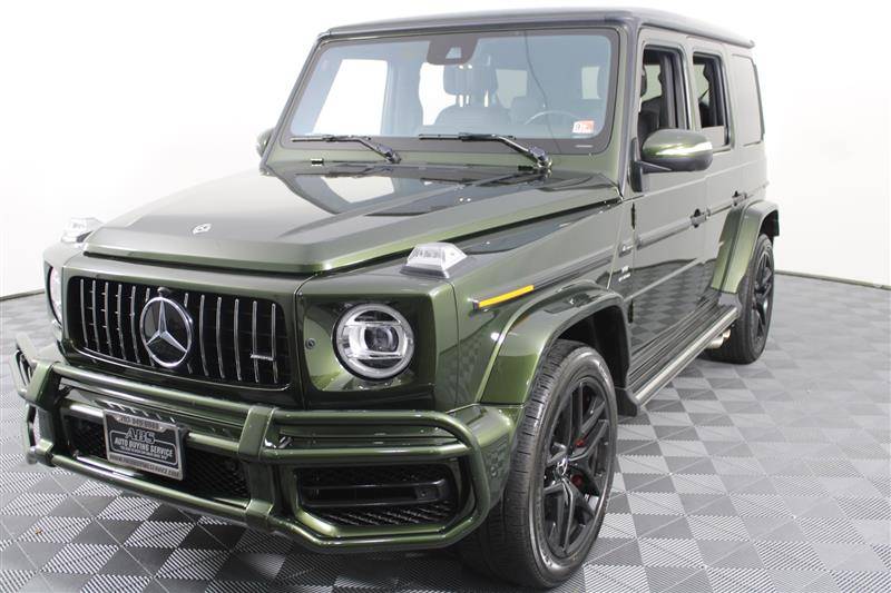 2019 Mercedes-Benz G-Class AMG G 63 — SUV — 55,093 mi — Fairfax, VA
