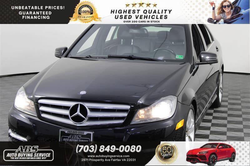 2013 Mercedes-Benz C-Class C 300 — Sedan — 67,470 mi — Fairfax, VA