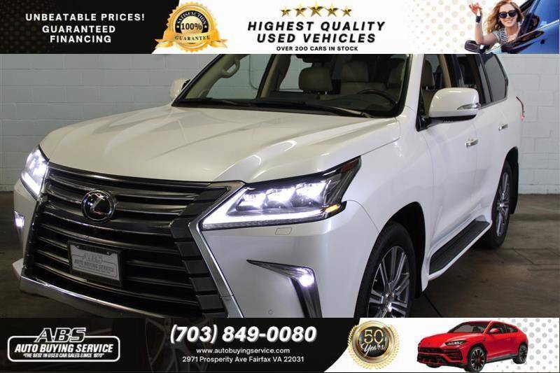 2016 Lexus LX LX 570 — SUV — 63,069 mi — Fairfax, VA