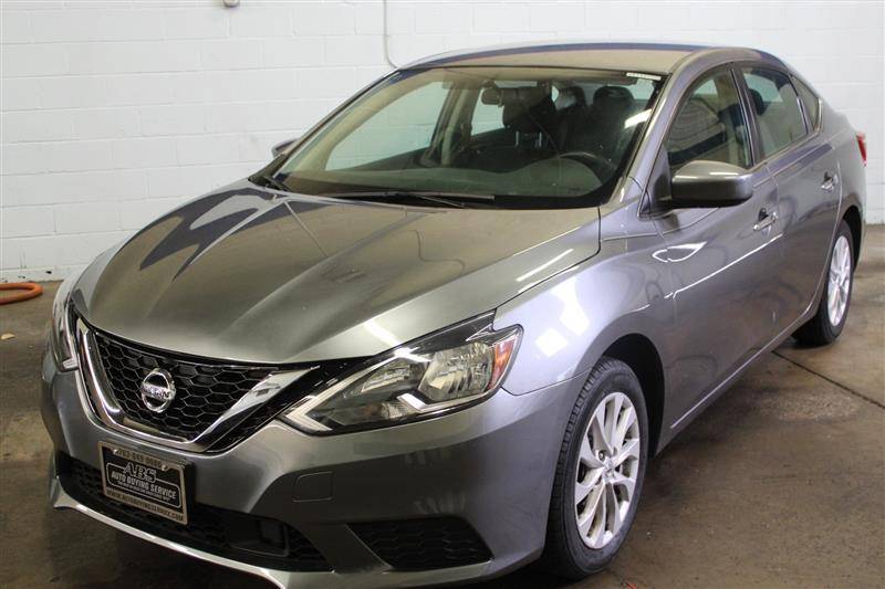2019 Nissan Sentra SV — Sedan — 60,228 mi — Fairfax, VA