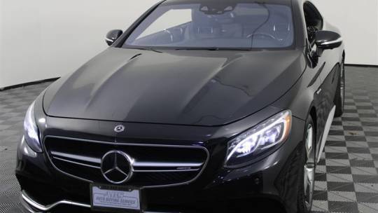 2017 Mercedes-Benz S-Class S 63 AMG — Coupe — 60,861 mi — Fairfax, VA