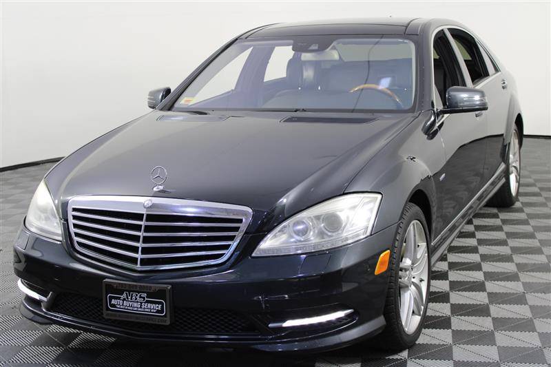 2012 Mercedes-Benz S-Class S 550 — Sedan — 122,105 mi — Fairfax, VA