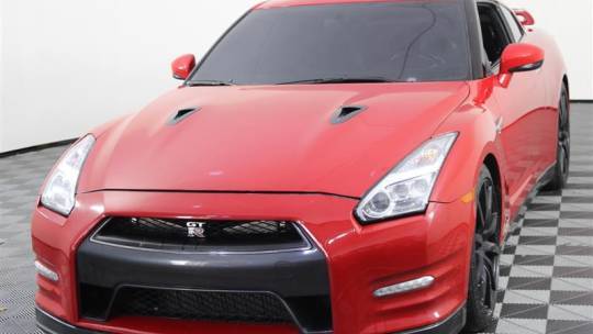 2015 Nissan GT-R Premium — Coupe — 60,094 mi — Fairfax, VA