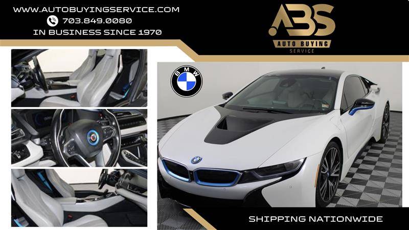2015 BMW i8 Coupe