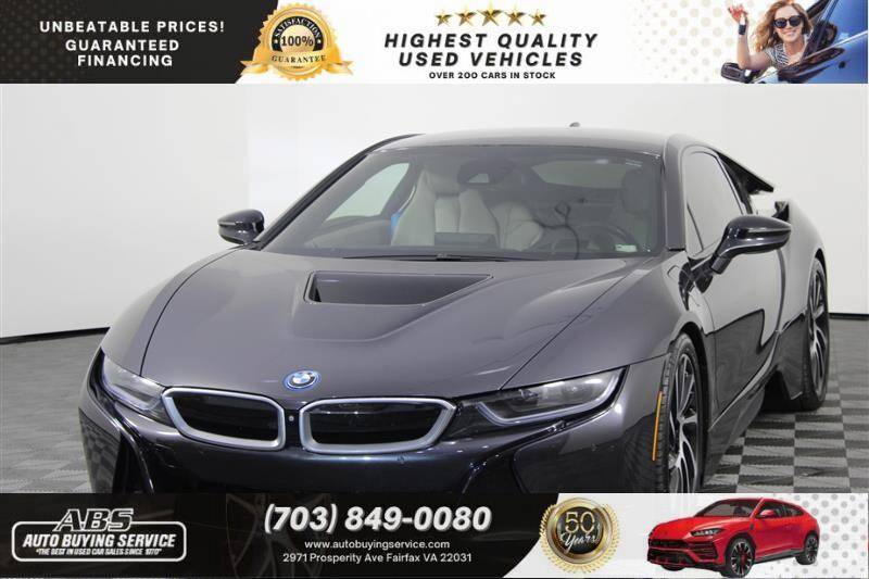 2015 BMW i8 Coupe — Coupe — 70,802 mi — Fairfax, VA