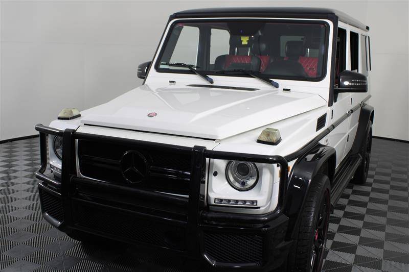 2018 Mercedes-Benz G-Class G 63 AMG — SUV — 53,646 mi — Fairfax, VA