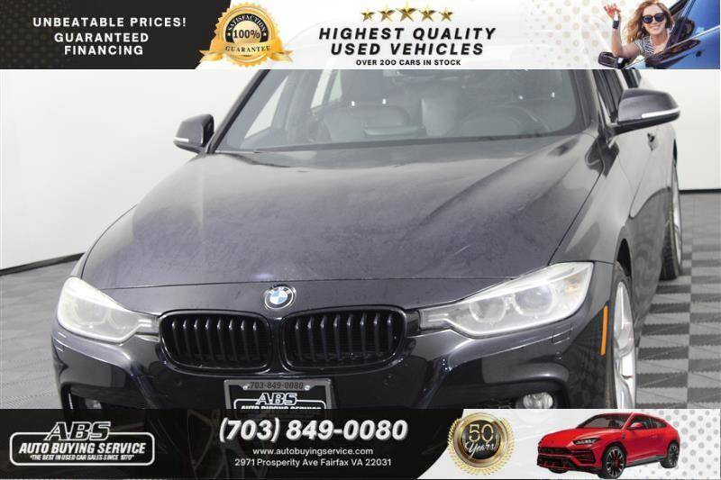 2015 BMW 3 Series 335i — Sedan — 111,311 mi — Fairfax, VA