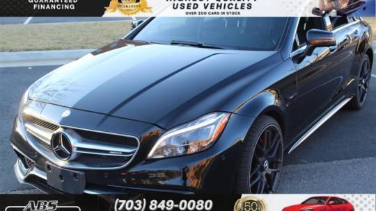 2015 Mercedes-Benz CLS CLS 63 AMG S — Sedan — 111,550 mi — Fairfax, VA