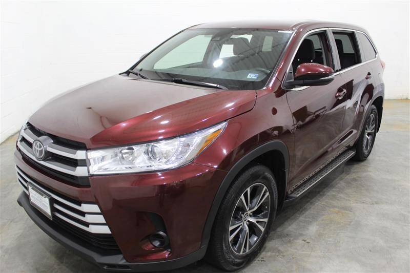 2018 Toyota Highlander LE V6 — SUV — 94,336 mi — Fairfax, VA