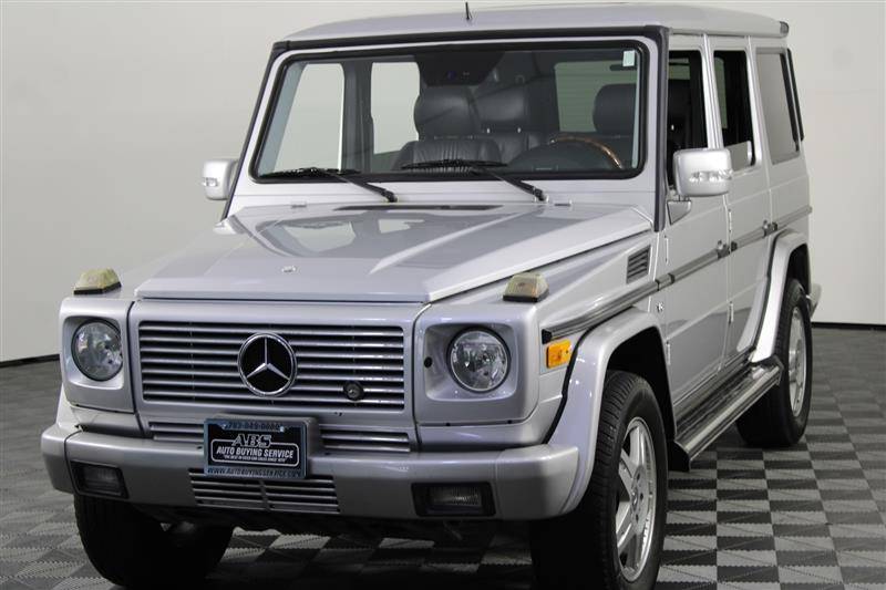 2003 Mercedes-Benz G-Class G 500 — SUV — 159,278 mi — Fairfax, VA