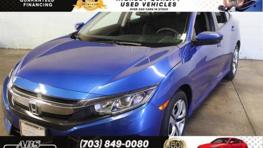 2017 Honda Civic LX — Sedan — 54,620 mi — Fairfax, VA