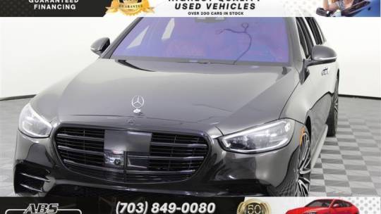 2021 Mercedes-Benz S-Class S 580 — Sedan — 37,293 mi — Fairfax, VA