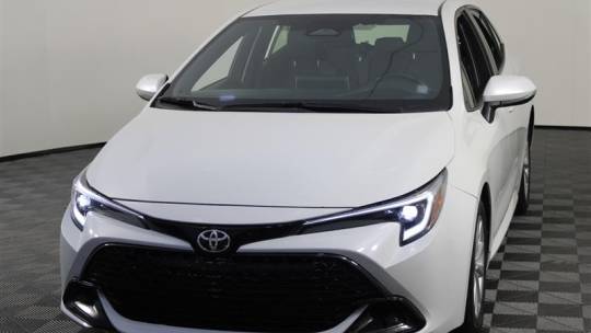 2023 Toyota Corolla Hatchback SE — Hatchback — 9,827 mi — Fairfax, VA