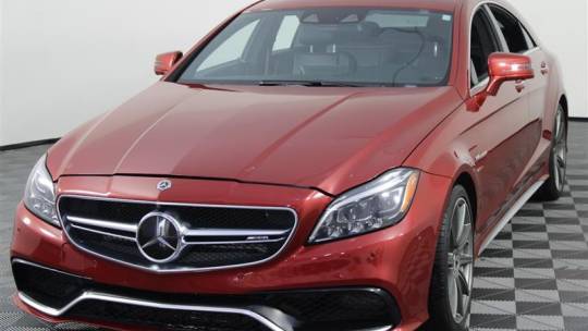 2016 Mercedes-Benz CLS AMG CLS 63 S — Sedan — 107,787 mi — Fairfax, VA