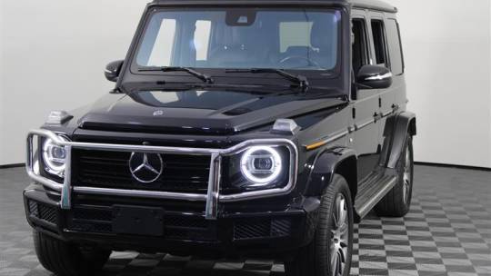 2019 Mercedes-Benz G-Class G 550 — SUV — 76,261 mi — Fairfax, VA