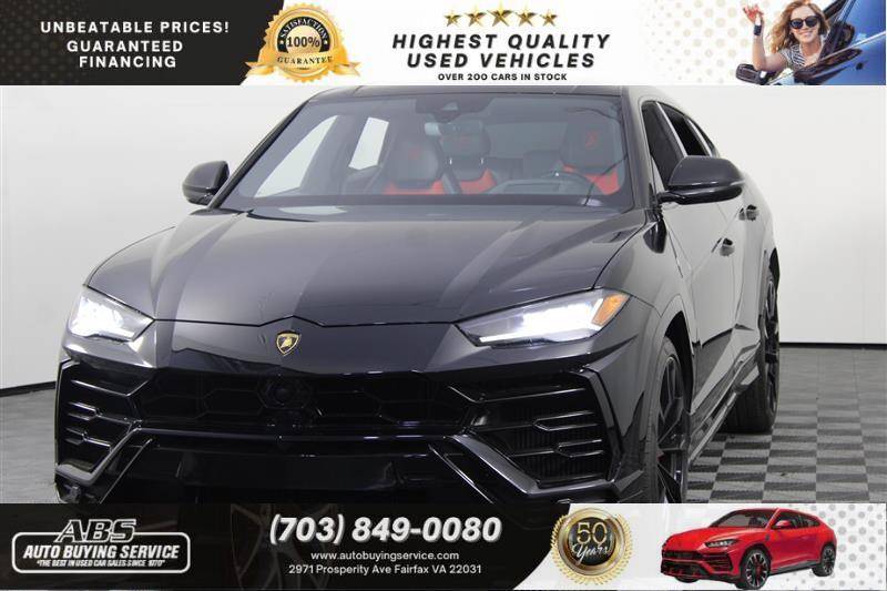2021 Lamborghini Urus