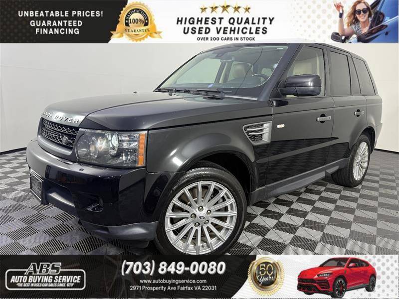 2011 Land Rover Range Rover Sport HSE — SUV — 152,542 mi — Fairfax, VA