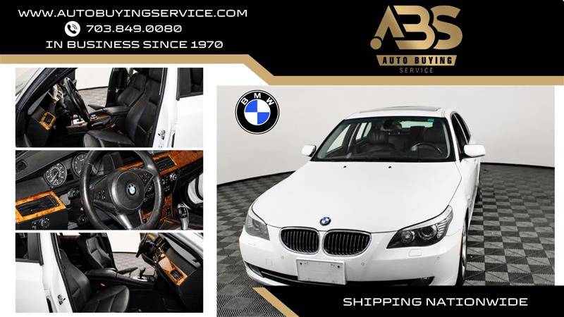 2008 BMW 5 Series 535i