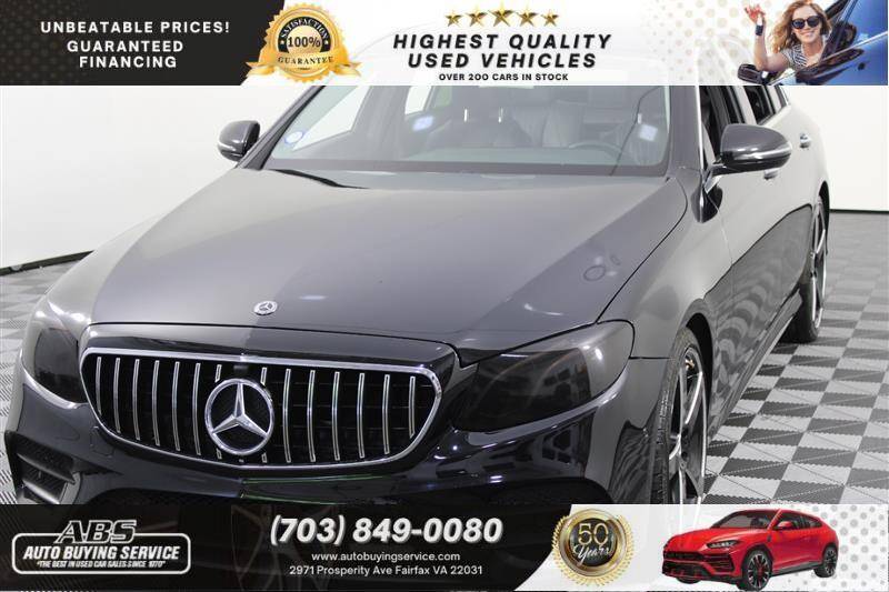 2017 Mercedes-Benz E-Class E 300 — Sedan — 77,158 mi — Fairfax, VA