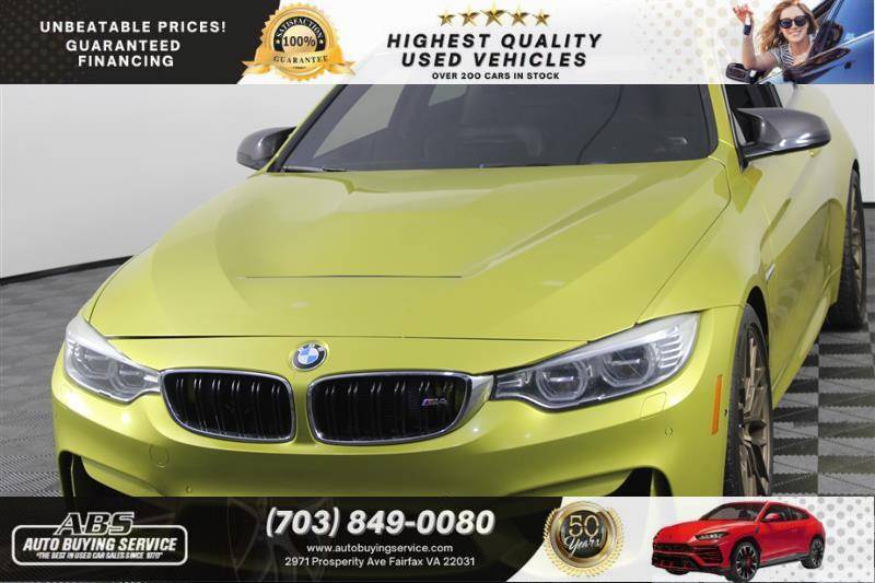 2015 BMW M4 Standard