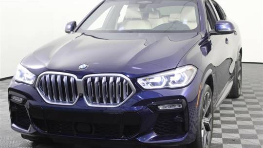 2020 BMW X6 40i — SUV — 64,106 mi — Fairfax, VA
