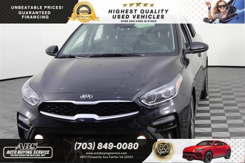 2021 Kia Forte LXS — Sedan — 29,837 mi — Fairfax, VA