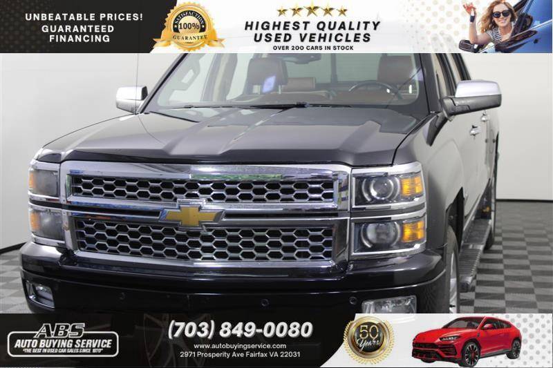 2015 Chevrolet Silverado 1500 High Country — Pickup Truck — 63,373 mi — Fairfax, VA