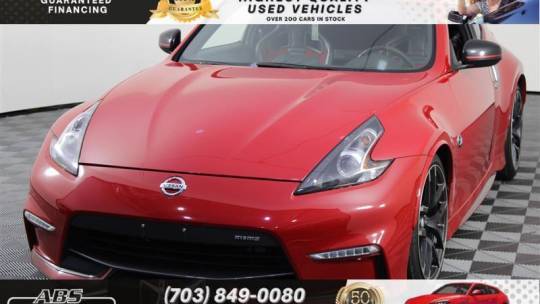 2018 Nissan 370Z NISMO — Coupe — 45,845 mi — Fairfax, VA