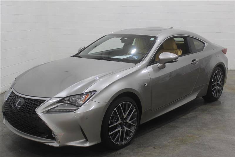 2015 Lexus RC RC 350 — Coupe — 77,615 mi — Fairfax, VA